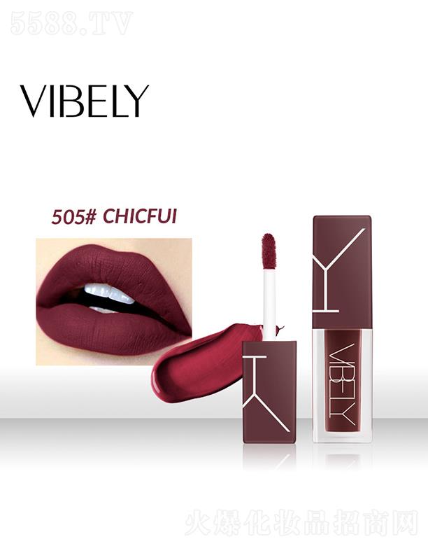 �V���Ѓ�(y��u)ɫ���yƷ���޹�˾��VIBELY�����F��Һ�w�ڼt505#