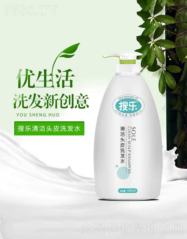 �ј��坍�^Ƥϴ�l(f��)ˮ 500ml