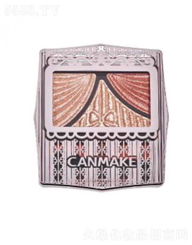 CANMAKE����������Ӱ��12�̲�õ��ɫ���ۼt��ɫ�{(di��o)�o�p�۾��¿ɐ�(��i)��Ч��