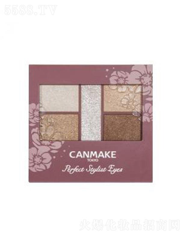 CANMAKE��ɫ�����Ӱ���°��b��02 ��Ȼ�� ���뼡�w�Ĝ\��ɫ�{