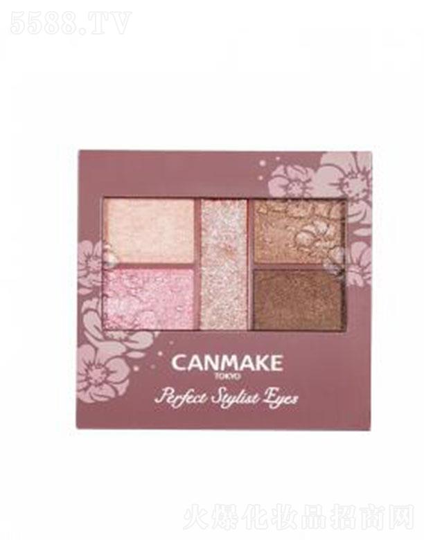 CANMAKE��ɫ�����Ӱ���°��b��10 ���ۼtɫ �I����F�������еĽ�(j��ng)��ɫ�{(di��o)