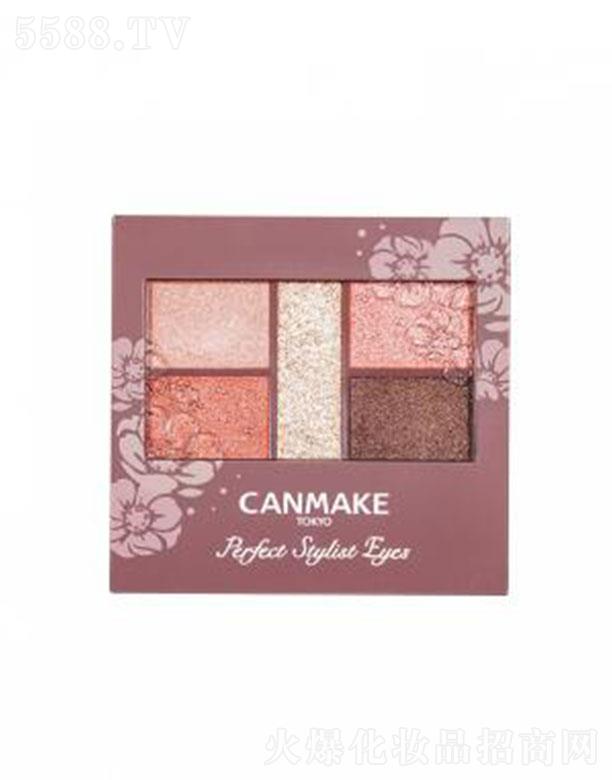 CANMAKE��ɫ�����Ӱ���°��b��22 ���ҳ�ɫ ��һĨ���µķۼt�c���{(di��o)