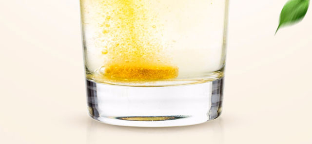 利維因維生素C泡-藍莓味 利維因維生素C泡-藍莓味