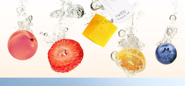 利維因維生素C泡-藍莓味 利維因維生素C泡-藍莓味